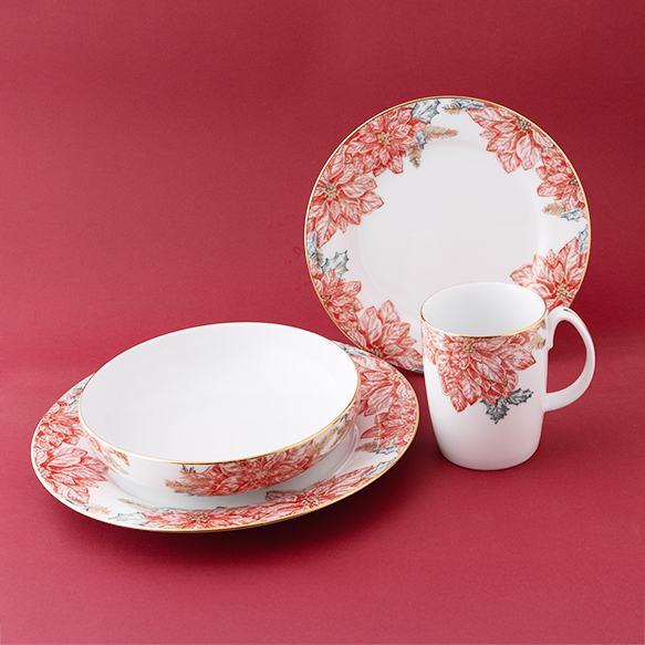 Dankotuwa | NEW HOLYDAY COLLECTION - SALAD PLATE