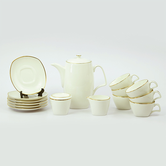 Dankotuwa | Cherry Gold NBC 17 Pcs Tea Set