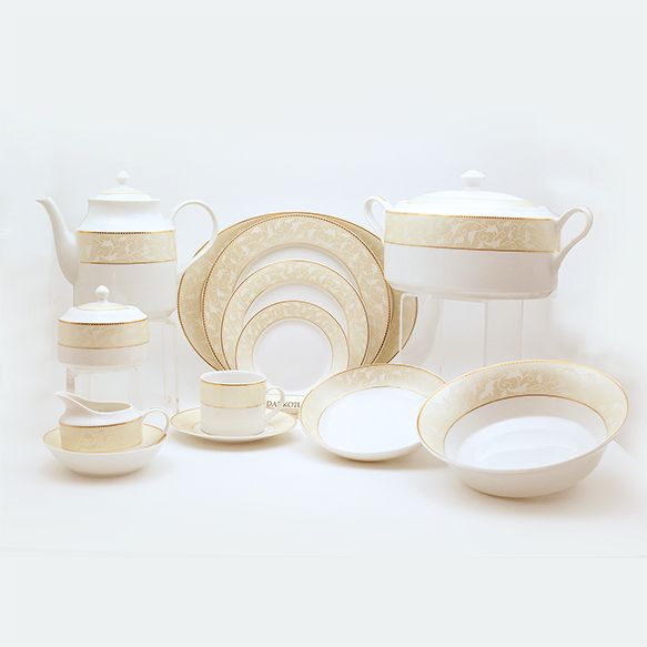 Dankotuwa | Winter Wind Ivory 93 Pieces Dinner Set