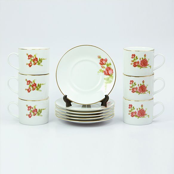 Dankotuwa | New Romantic 12 Pieces Tea Set