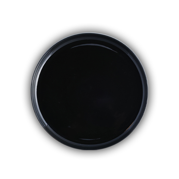 Dankotuwa | Black Glaze Salad Plate - 13411