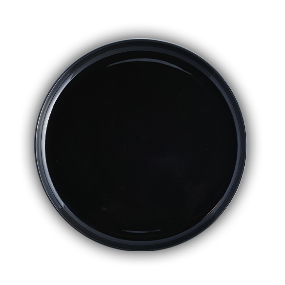 Dankotuwa | Black Glaze Dinner Plate - 13420