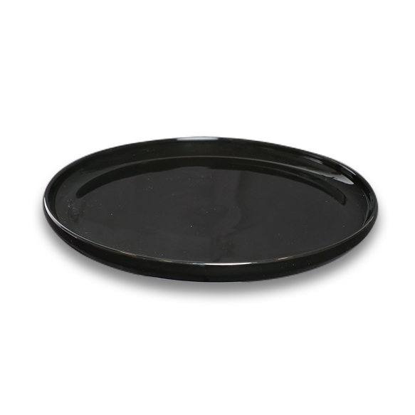 Dankotuwa | Black Glaze Dinner Plate - 13420
