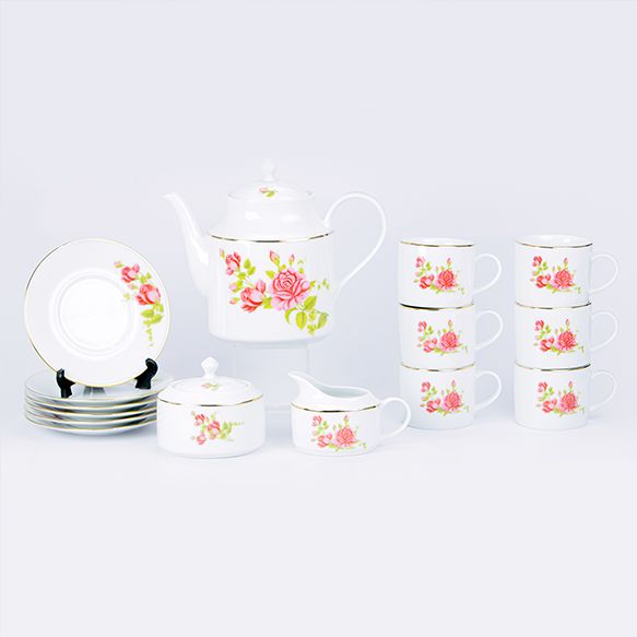 Dankotuwa | New Romantic 17 Pieces Tea Set