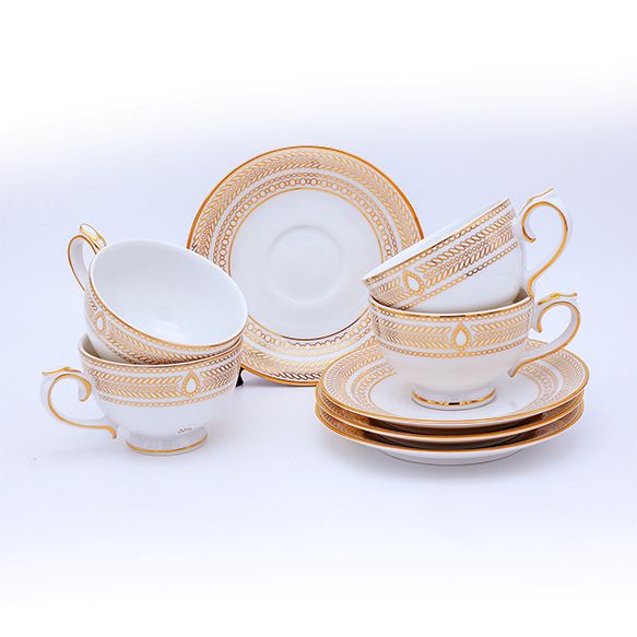 Dankotuwa | Medaline 12 Pieces Tea Set