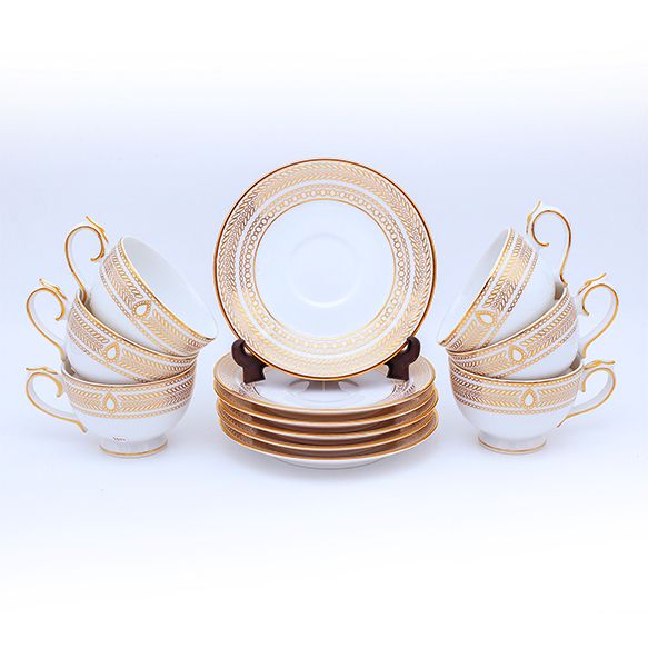 Dankotuwa | Medaline 12 Pieces Tea Set