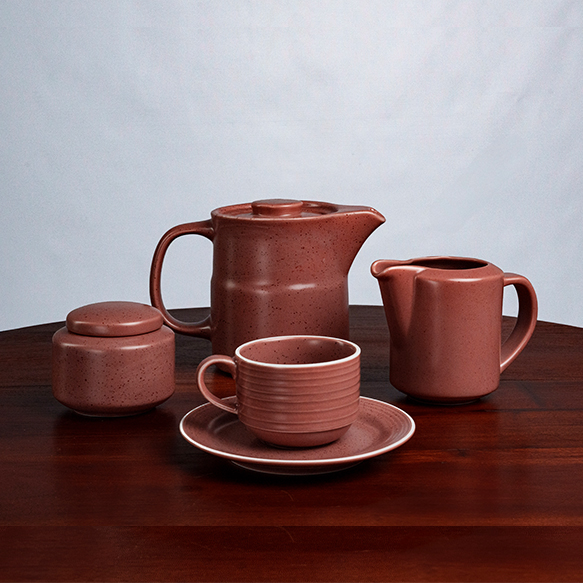 Dankotuwa | Princess Pink 17 Pcs Tea Set
