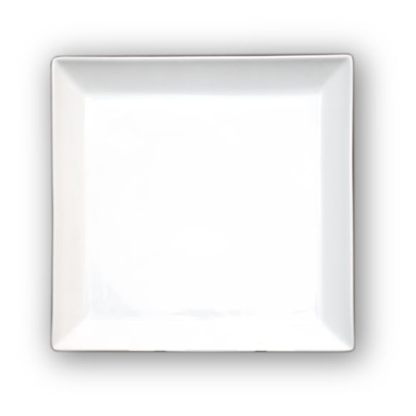 Dankotuwa | White Square Chop Plate