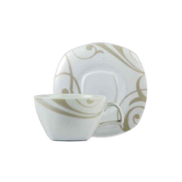 Dankotuwa | Layala Platinum 12 Pcs Tea Set