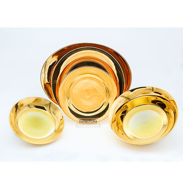 Dankotuwa | Fully Gold 21 Pieces Dinner Set