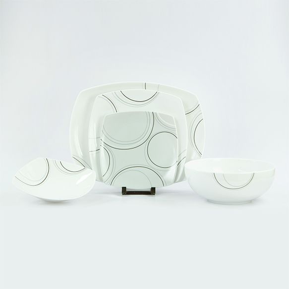 Dankotuwa | Style 21 Pieces Dinner Set