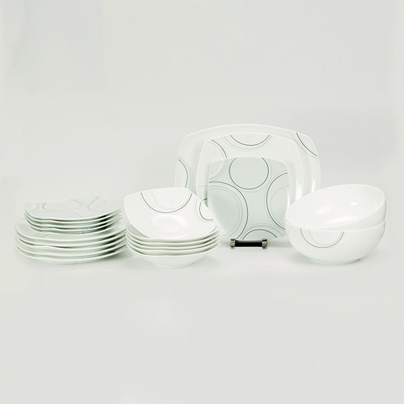 Dankotuwa | Style 21 Pieces Dinner Set