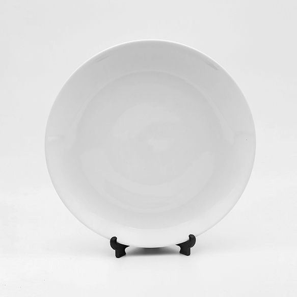 Dankotuwa | White Dinner Plate-RFPL