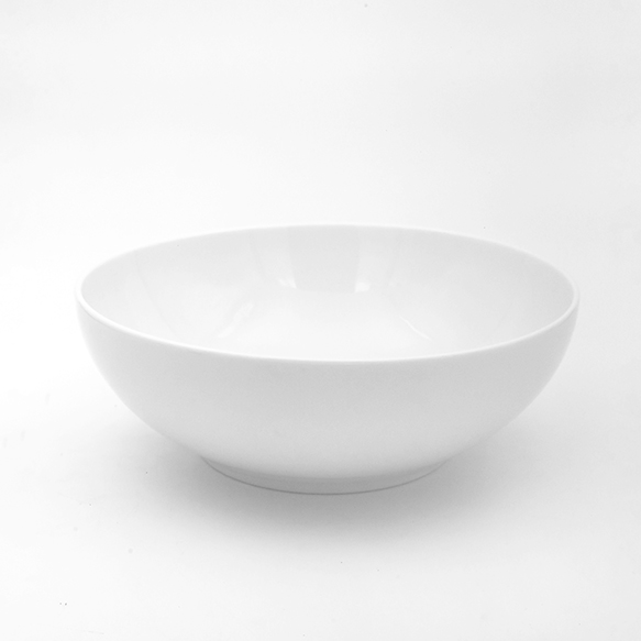 Dankotuwa | White Extra Large Bowl-RFPL