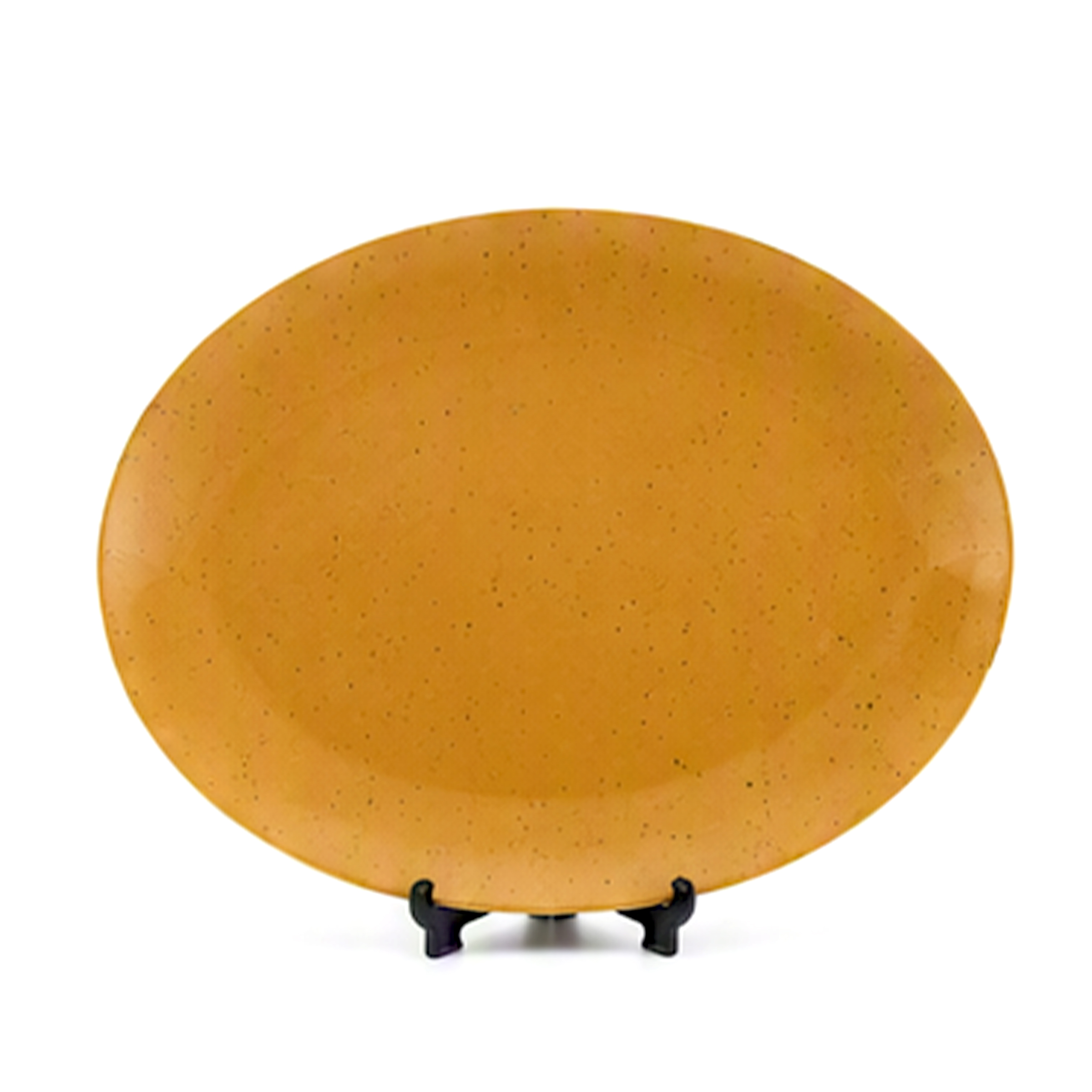 Dankotuwa | Earth Collection Caramel Stone Platter