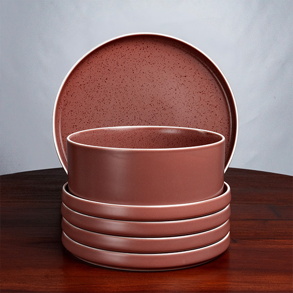 Dankotuwa | Princess Pink 12 Pcs Dinner Set