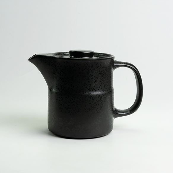 Dankotuwa | Pearl Black 17 Pcs Tea Set