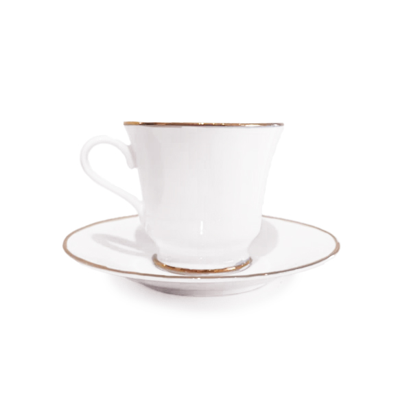 Dankotuwa | Cherry Gold 12 Pieces Tea Set