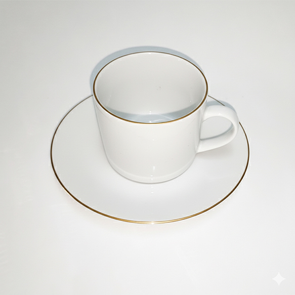 Dankotuwa | Cherry Gold 12 Pieces Tea Set