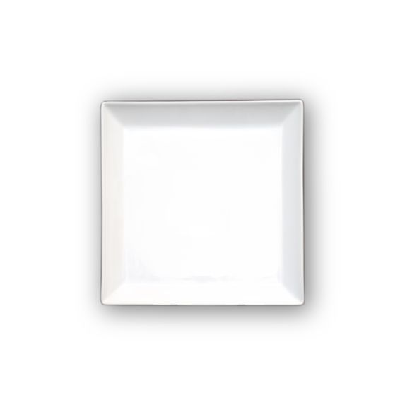 Dankotuwa | White Square Salad Plate