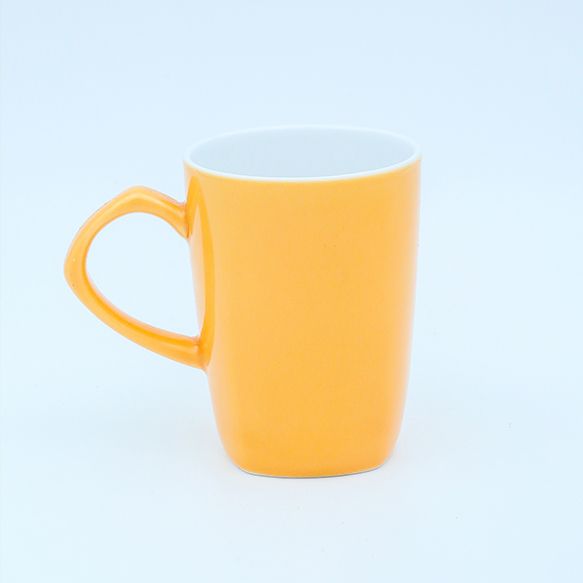 Dankotuwa | Yellow Colour Two Tone Mug