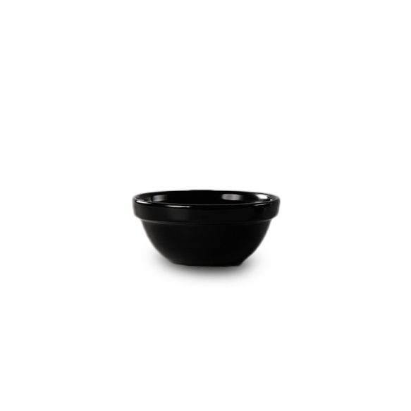 Dankotuwa | Black Glaze Flair Dish - 3054