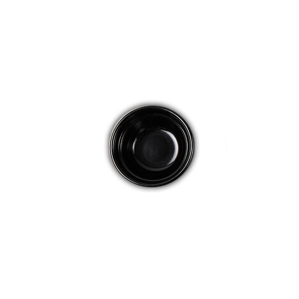 Dankotuwa | Black Glaze Flair Dish - 3054