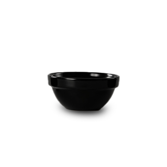 Dankotuwa | Black Glaze Flair Dish - 3055