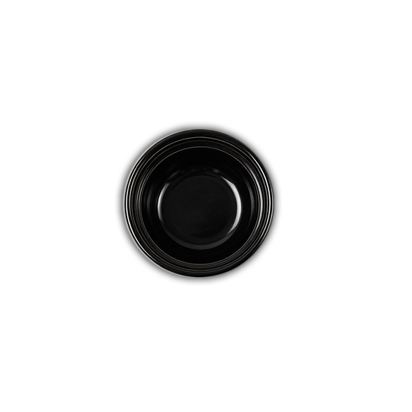 Dankotuwa | Black Glaze Flair Dish - 3055
