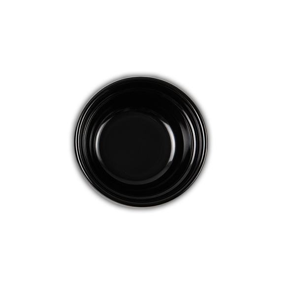 Dankotuwa | Black Glaze Flair Dish - 3056