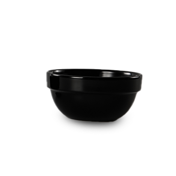 Dankotuwa | Black Glaze Flair Dish - 3056