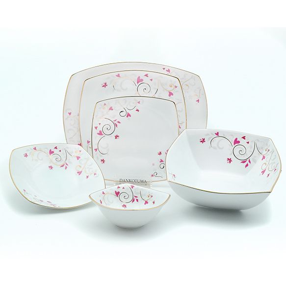 Dankotuwa | Me Romance 35 Pieces Dinner Set