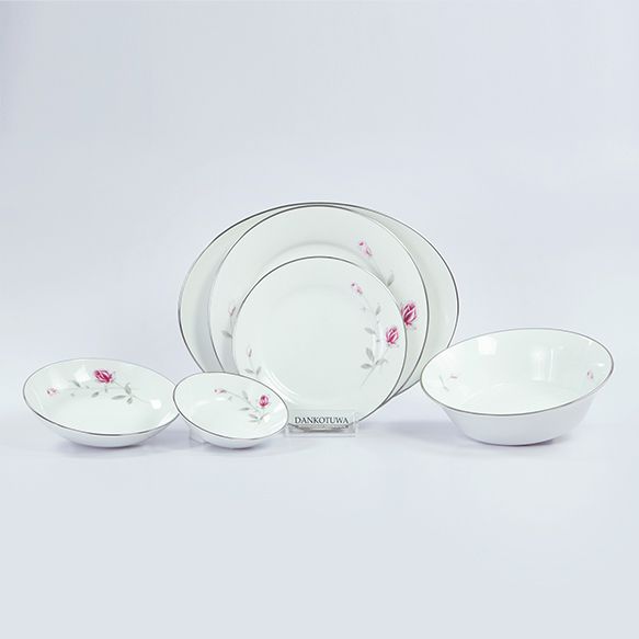 Dankotuwa | Lasting Rose 35 Pieces Dinner Set