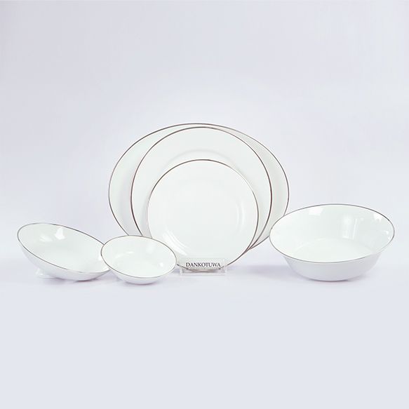 Dankotuwa | Cherry Platinum 35 Pieces Dinner Set