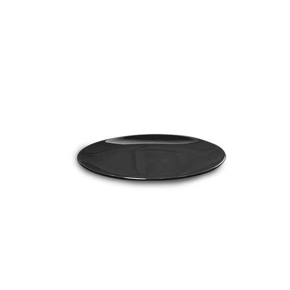 Dankotuwa | Black Glaze Salad Plate - 3611