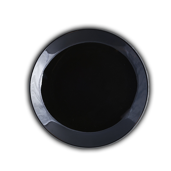 Dankotuwa | Black Glaze Dinner Plate - 3620