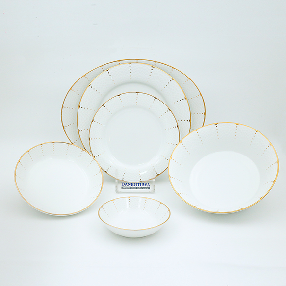 Dankotuwa | Octavia 35 Pieces Dinner Set