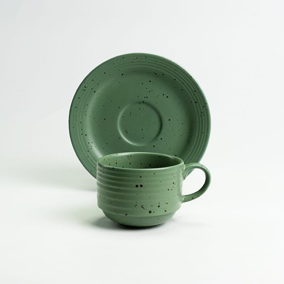 Dankotuwa | Forest Green 17 Pcs Tea Set