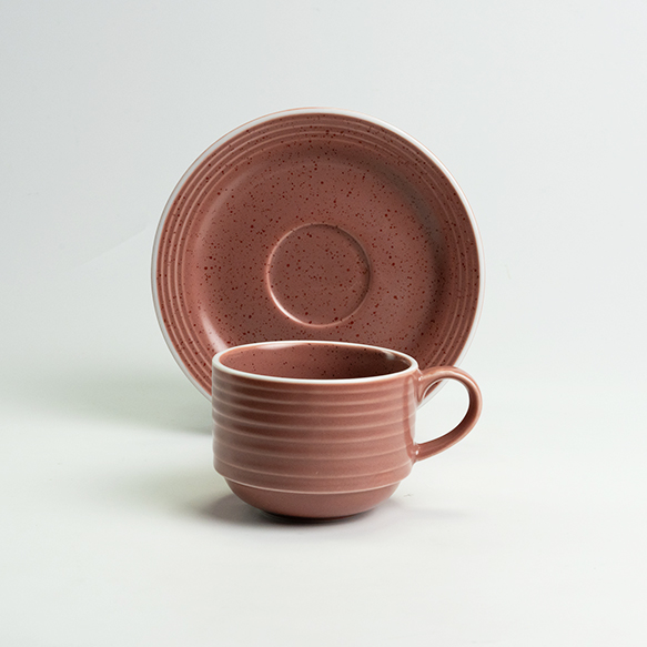 Dankotuwa | Princess Pink 12 Pcs Tea Set