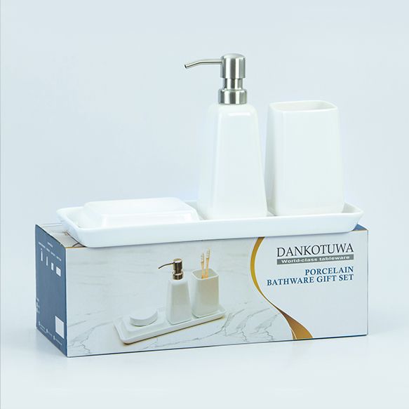 Dankotuwa | Bathware Set - White