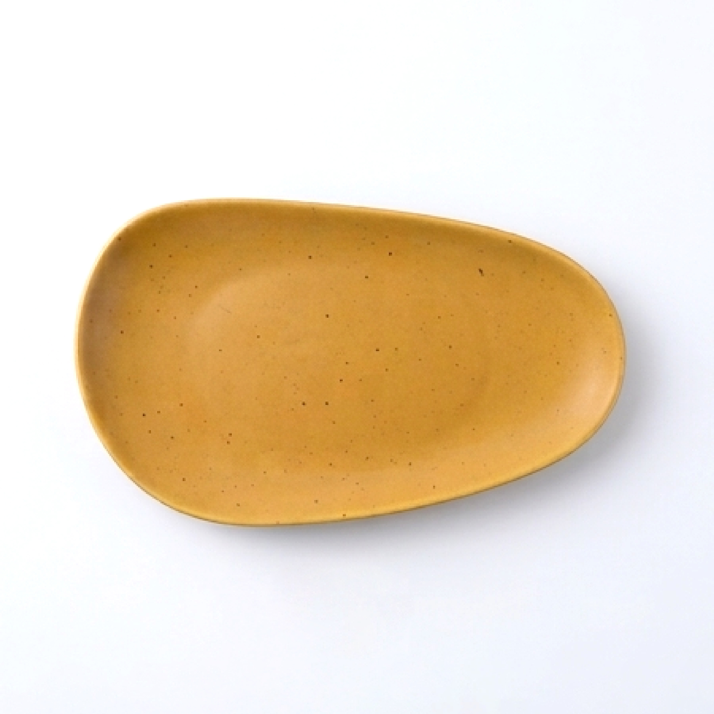 Dankotuwa | Earth Collection Caramel Stone Medium Platter
