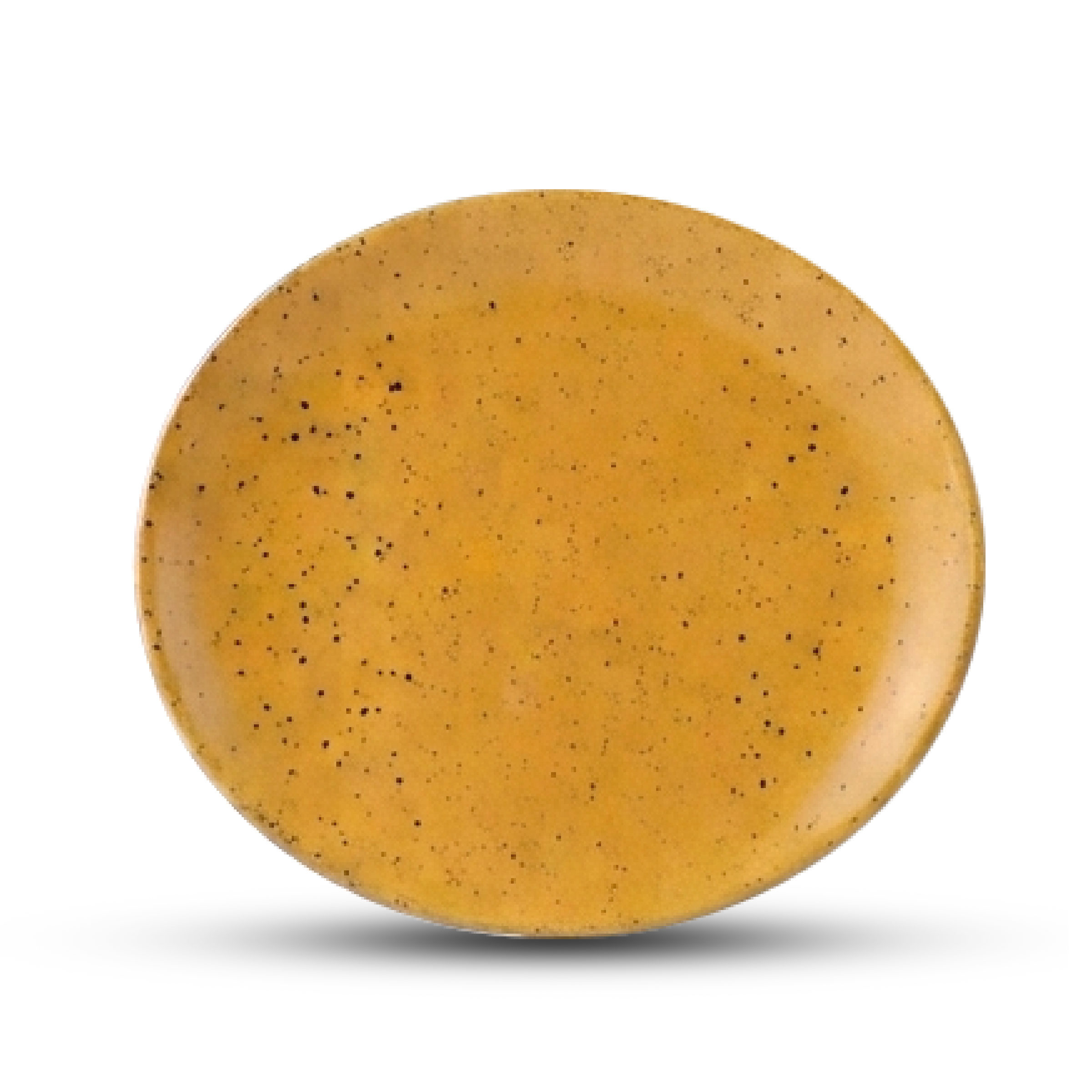 Dankotuwa | Earth Collection Caramel Stone Bread & Butter Plate