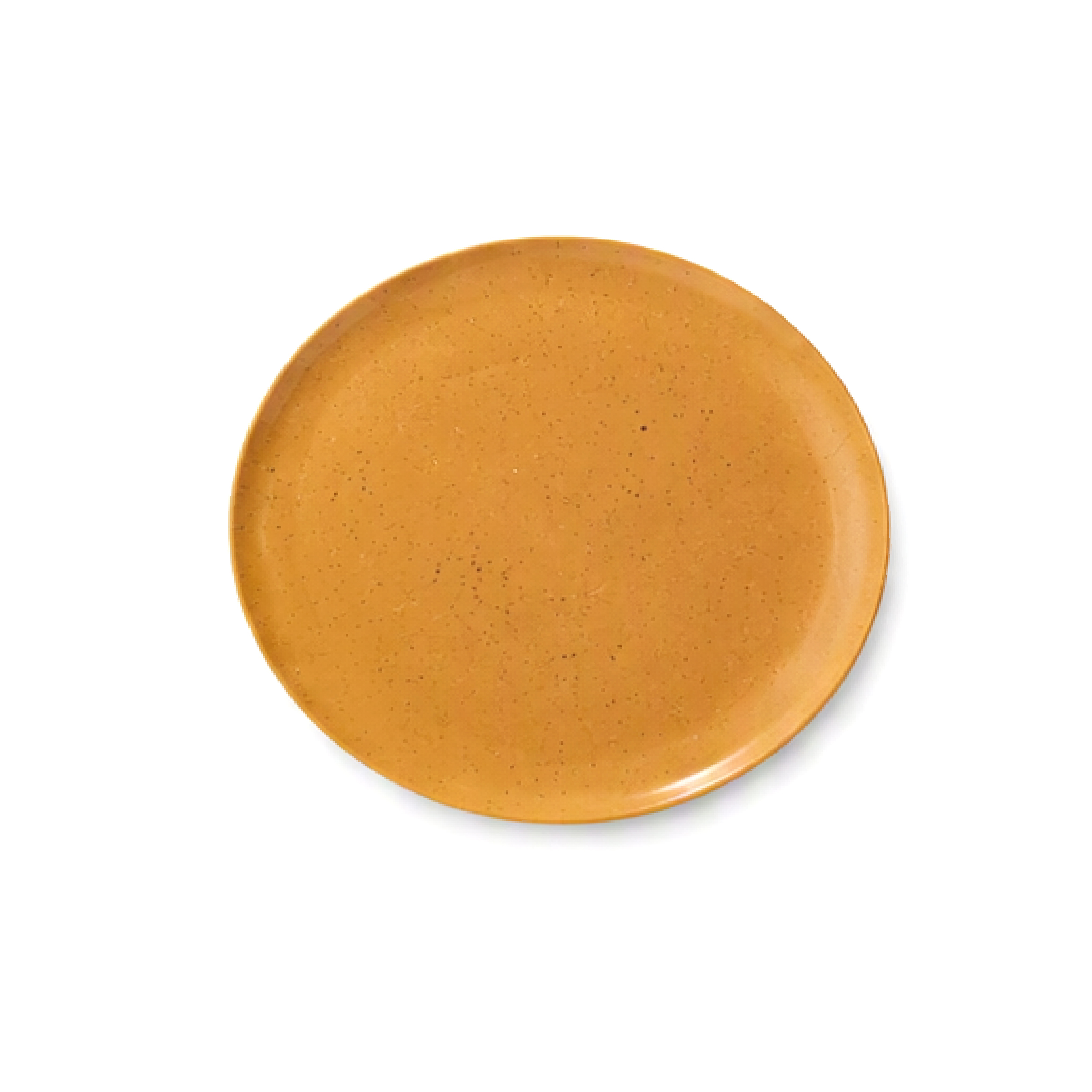 Dankotuwa | Earth Collection Caramel Stone Salad Plate