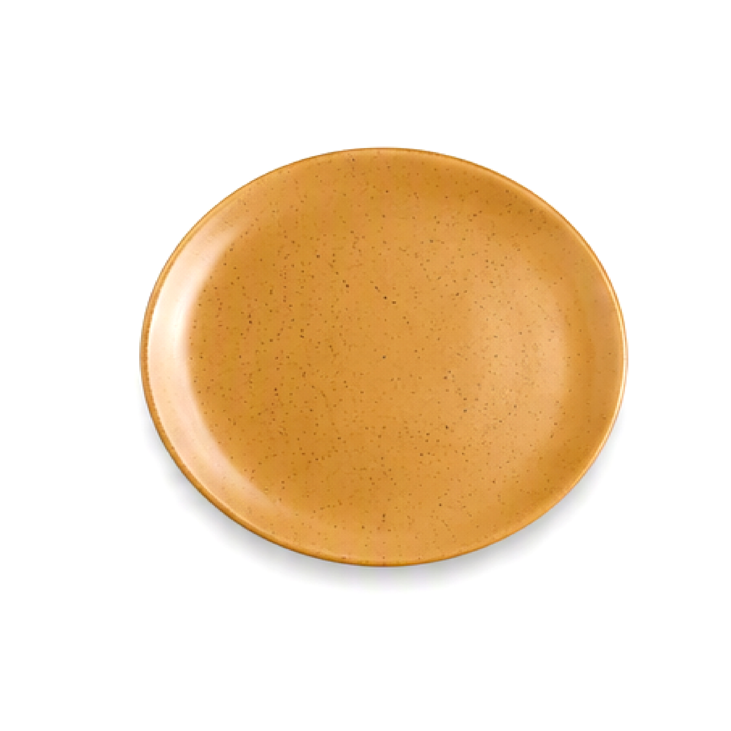 Dankotuwa | Earth Collection Caramel Stone Dinner Plate