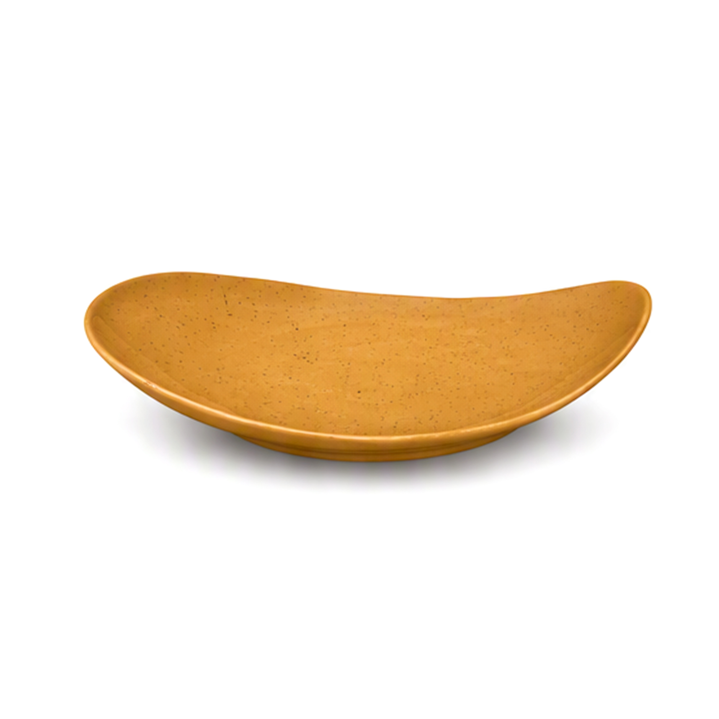 Dankotuwa | Earth Collection Caramel Stone Rice Platter