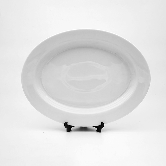 Dankotuwa | White Platter-RFPL