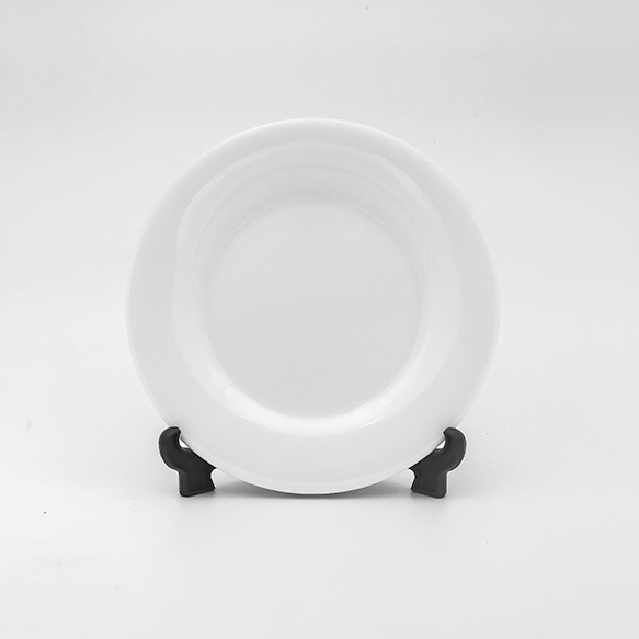 Dankotuwa | White Salad Plate-RFPL