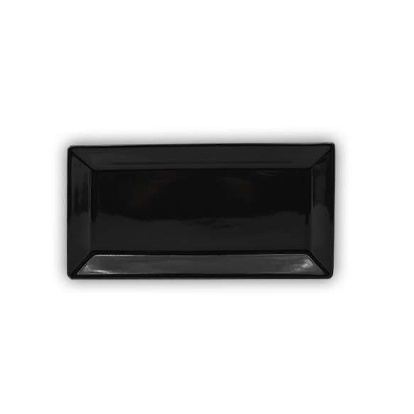 Dankotuwa | Black Glaze Tray - 4903