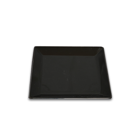 Dankotuwa | Black Glaze Salad Plate - 4911