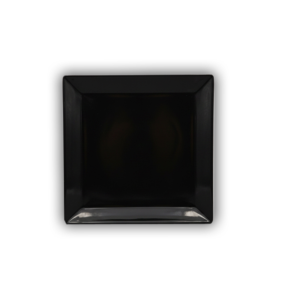 Dankotuwa | Black Glaze Salad Plate - 4911
